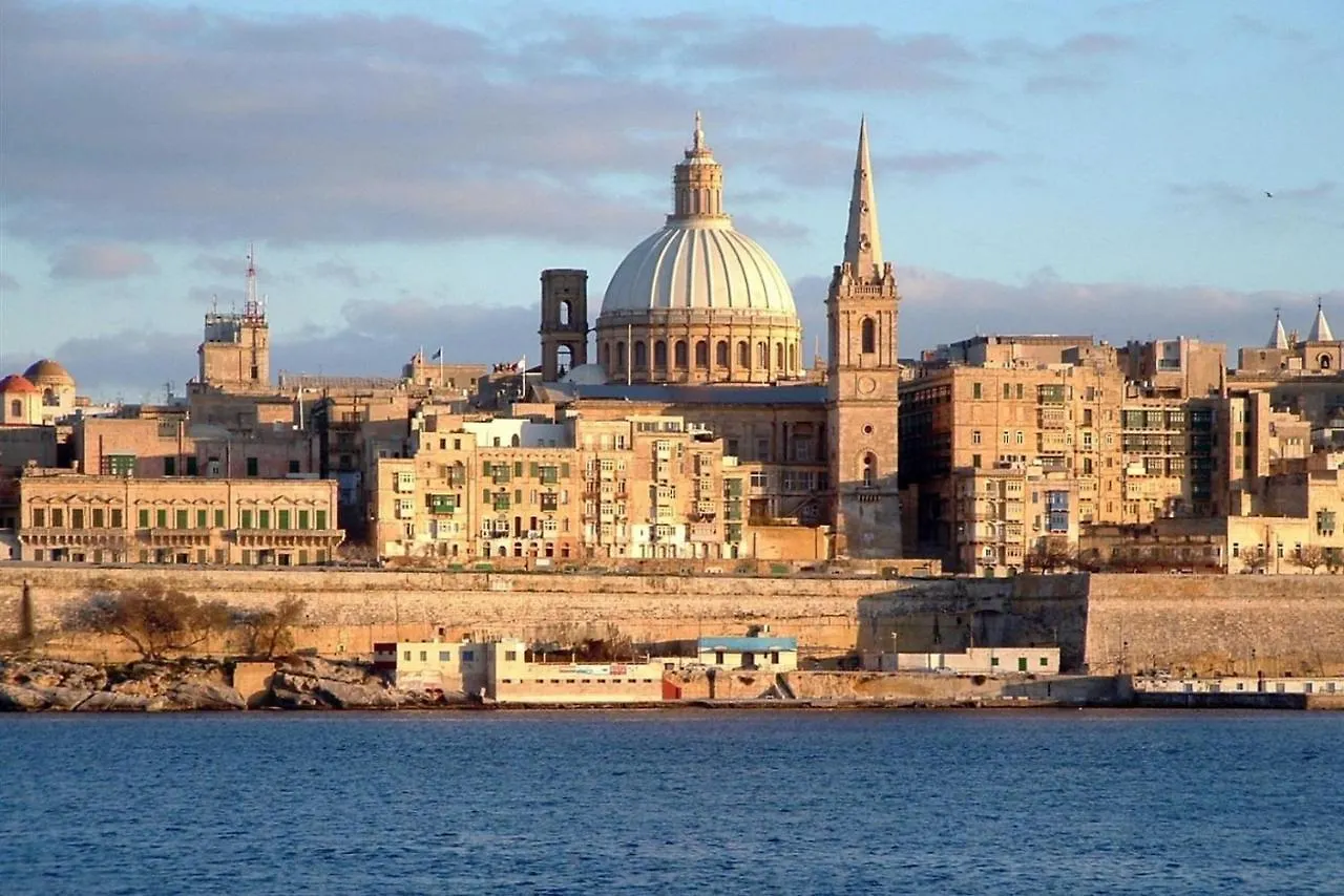 Modern Sea-View Apartment In A Prime Location Sliema 0*,  Malta